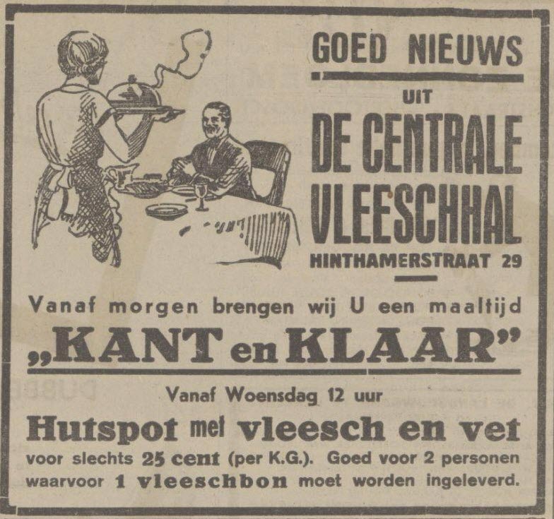 Nouwens - kant en klaar - Noordbrabantsch dagblad het huisgezin 11-12-1940.jpg